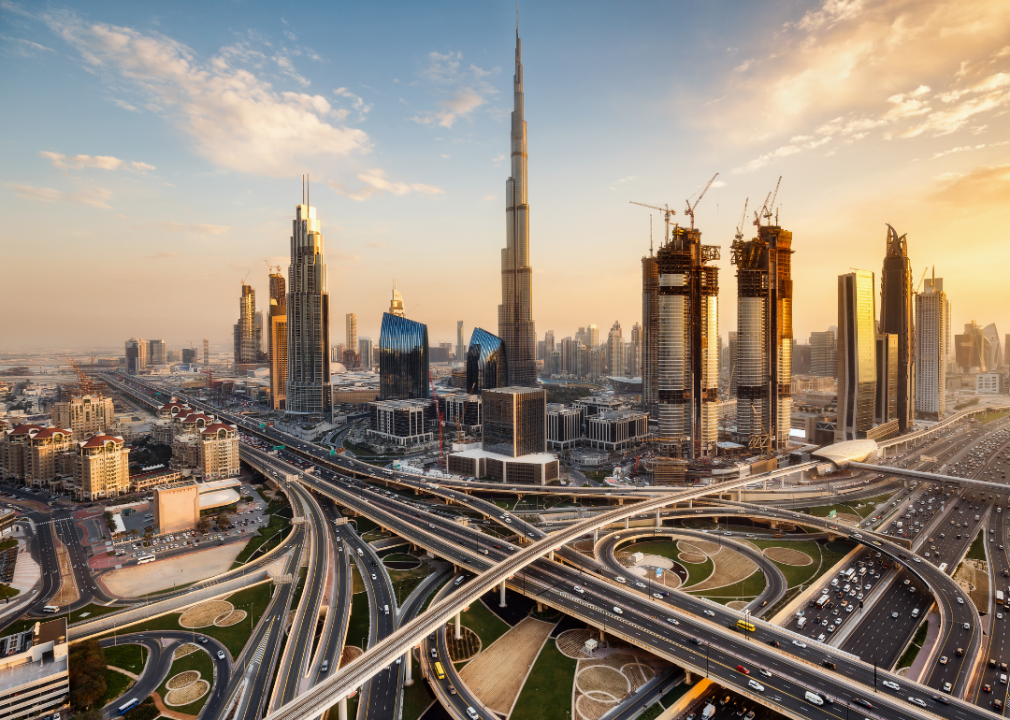 #4. Dubai, United Arab Emirates